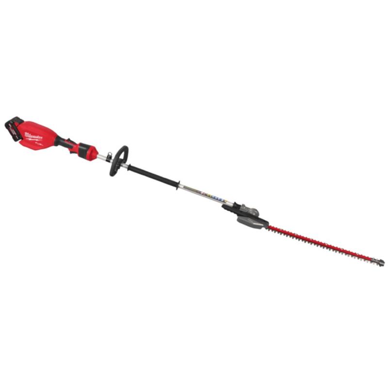 M18 FHETE22-802 - Nożyce do żywopłotu na wysięgniku 216 cm, 18 V, 8.0 Ah, FUEL™, z 2 akumulatorami i ładowarką, 4933498516