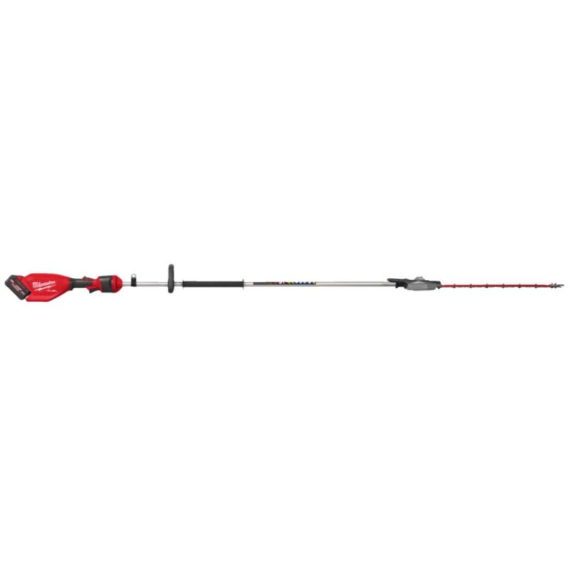 M18 FHETE27-802 - Nożyce do żywopłotu na wysięgniku 267 cm, 18 V, 8.0 Ah, FUEL™, z 2 akumulatorami i ładowarką, 4933492911