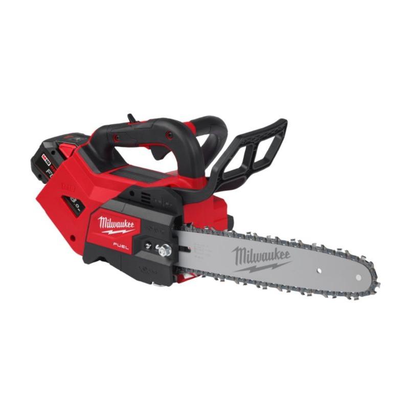 M18 FTHCHS35-802 - Piła łańcuchowa z górnym uchwytem, dł. prowadnicy 35 cm, 18 V, FUEL™, 2 x 8.0 Ah + ładowarka, 4933499222