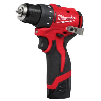 M12 BLDDRC-202C - Kompaktowa wiertarko-wkrętarka 40 Nm, 12 V, 2.0 Ah, w walizce, z 2 akumulatorami i ładowarką, 4933499686