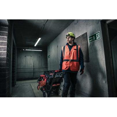 4932493998 - Kamizelka odblaskowa BASIC pomarańczowa, rozmiar S/M