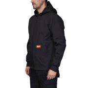 SJ BL S - Kurtka Softshell z kapturem FREEFLEX™, czarna, rozmiar S, 4932498271