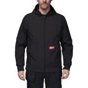 SJ BL XL - Kurtka Softshell z kapturem FREEFLEX™, czarna, rozmiar XL, 4932498274