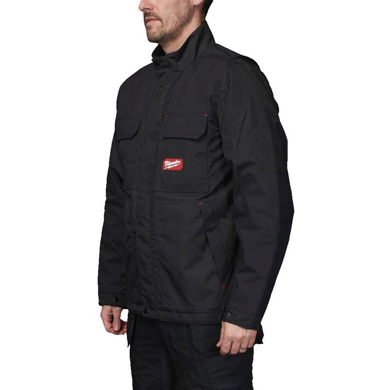 WJ BL XL -  Kurtka robocza FREEFLEX™, czarna, rozmiar XL, 4932498280