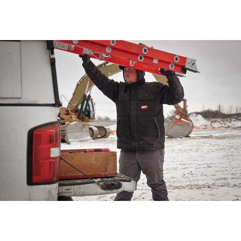 WJ BL XL -  Kurtka robocza FREEFLEX™, czarna, rozmiar XL, 4932498280