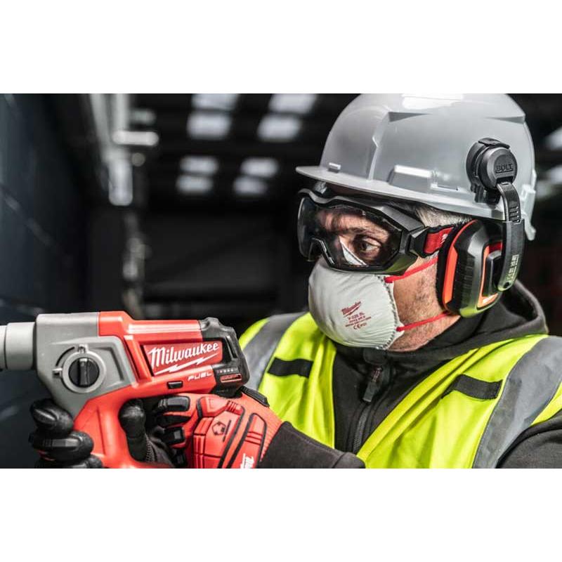 4932493435 - Gogle ochronne bezbarwne szerokie wentylowane