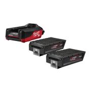 MXF FORGENRG-802FC - Zestaw 2 akumulatorów MX FUEL™, FORGE™, ONE-KEY™, Li-ion, 8.0 Ah + szybka ładowarka, 4932500037