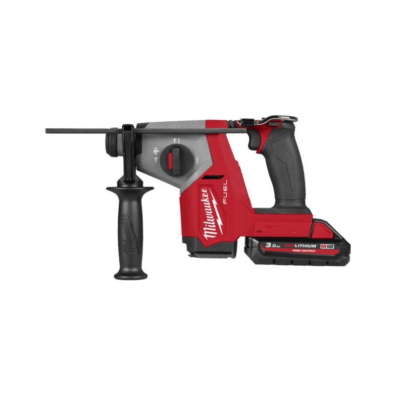 M18 FHAC16-302X - Wysokowydajna młotowiertarka 4-trybowa SDS-Plus 18 V, FUEL™, w walizce, 2x 3.0 Ah + ładowarka, 4933498584