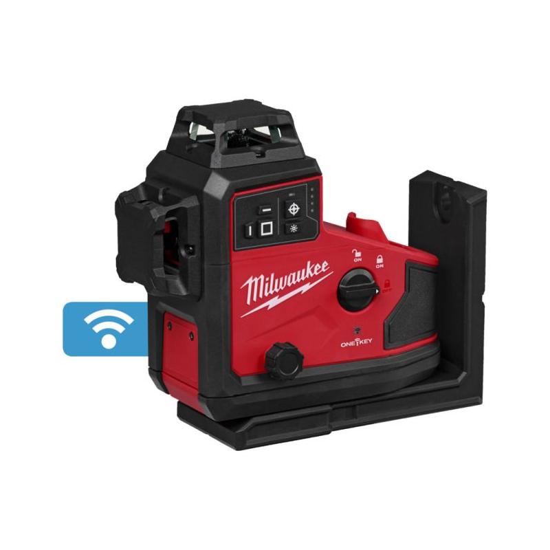 M12 A3PLO-0C - Laser 3-płaszczyznowy 360°, 12 V, ONE-KEY™, w walizce, bez wyposażenia, 4933499001