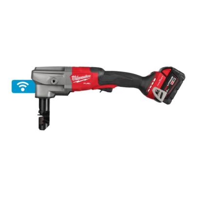 M18 FNB35-502X - Nożyce do blachy 3,5 mm, 18 V, 5.0 Ah, FUEL™, ONE-KEY™, w walizce, z 2 akumulatorami i ładowarką, 4933498983