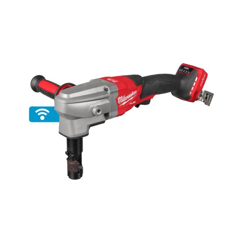 M18 FNB35-0X - Nożyce do blachy 3,5 mm, 18 V, FUEL™, ONE-KEY™, w walizce, bez wyposażenia, 4933498982