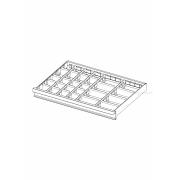 2930.C2 - zestaw 27 przegródek do szuflad 75 mm