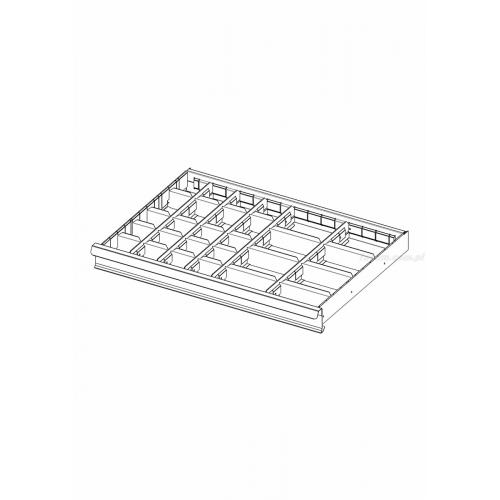 2930.C2 - SET OF 27 PARTITIONS DRA 75MM