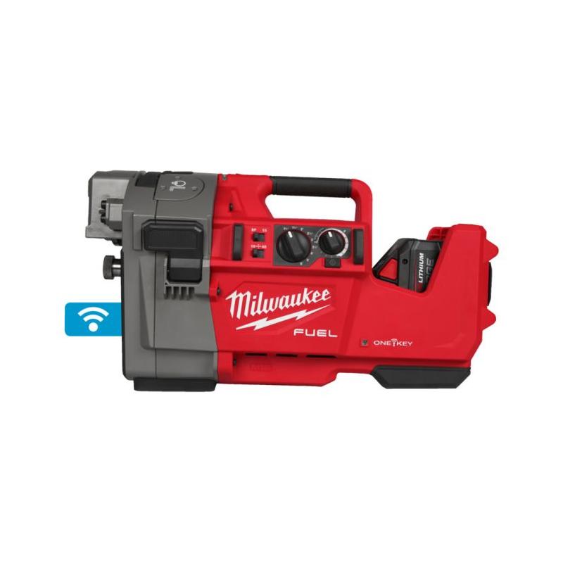 M18 FRGRO114-802C - Rowkarka do rur 1'1/4" - 4", 18 V,  8.0 Ah, FUEL™, ONE-KEY™, w walizce, z 2 akumulatorami i ładowarką, 4933479789