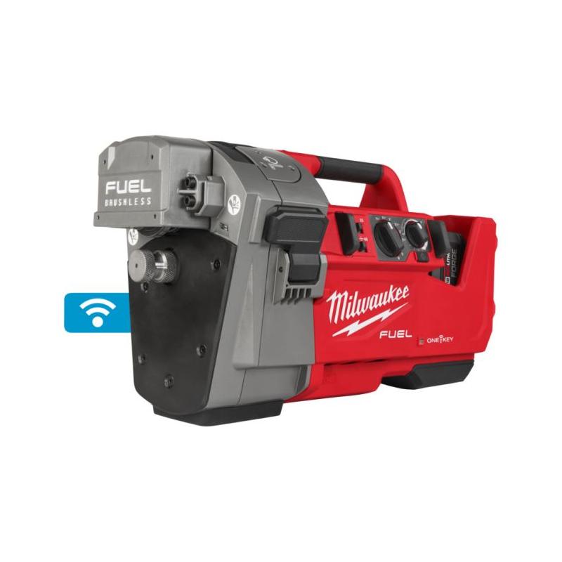 M18 FRGRO114-802C - Rowkarka do rur 1'1/4" - 4", 18 V,  8.0 Ah, FUEL™, ONE-KEY™, w walizce, z 2 akumulatorami i ładowarką, 4933479789