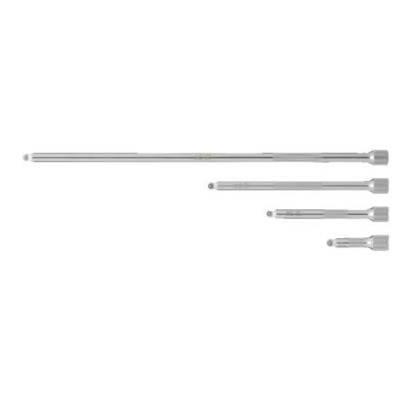 4932480641 - Zestaw przedłużek ruchomych z kulistą końcówką 3/8" (4 szt.)