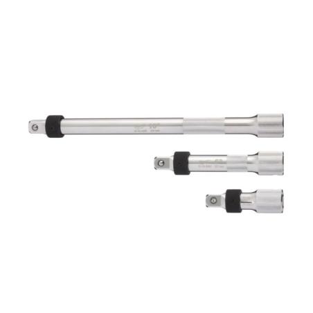 4932480645 - Zestaw przedłużek z blokadą 1/2" (3 szt.)