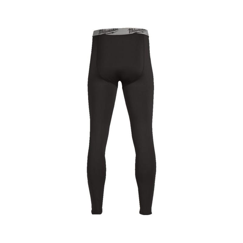 CWBP BL L - Spodnie termoaktywne WORKSKIN™, czarne, rozmiar L, 4932498291