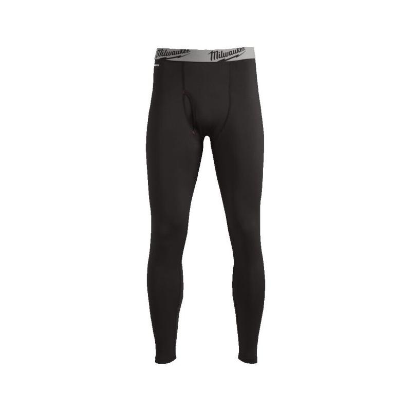 CWBP BL XXL - Spodnie termoaktywne WORKSKIN™, czarne, rozmiar XXL, 4932498293