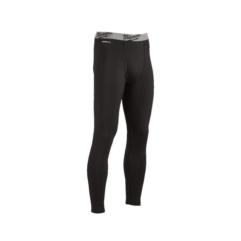 CWBP BL XXXL - Spodnie termoaktywne WORKSKIN™, czarne, rozmiar XXXL, 4932498294