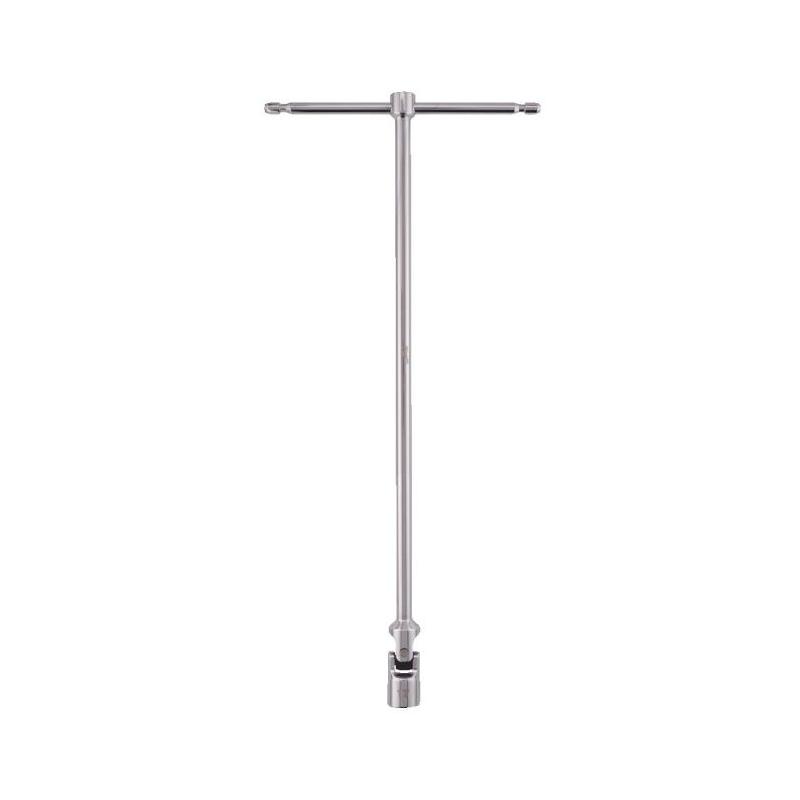 4932492686 - Klucz nasadowy T przegubowy 6-kątny z przesuwną rękojeścią, 17 mm