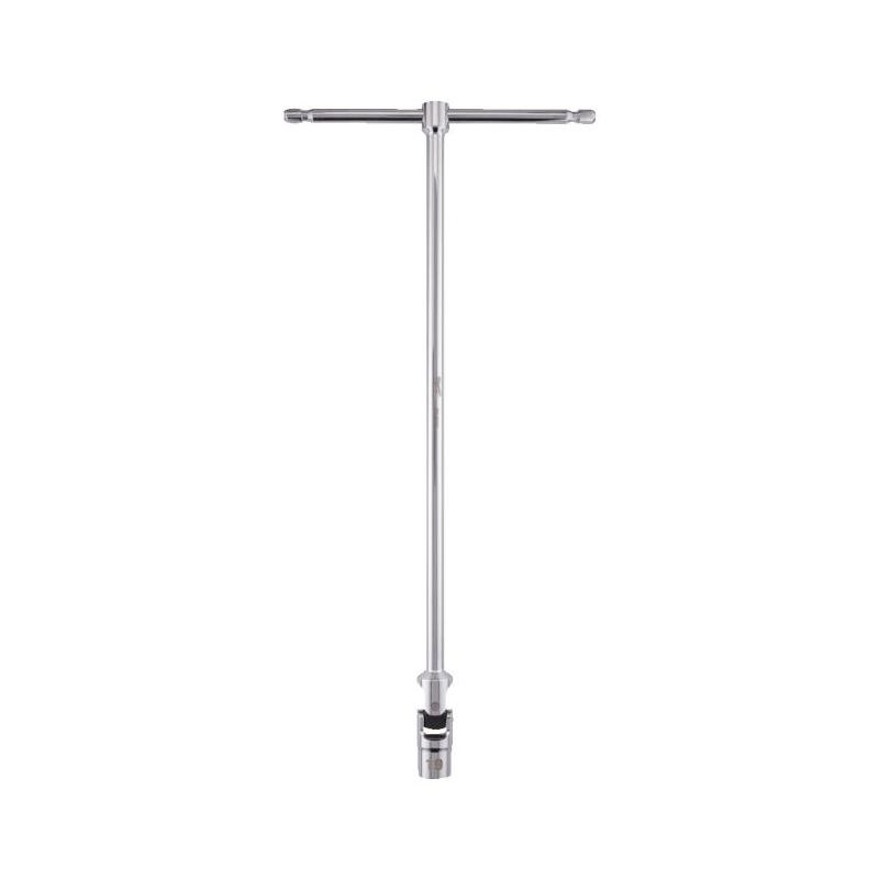 4932492688 - Klucz nasadowy T przegubowy 6-kątny z przesuwną rękojeścią, 19 mm