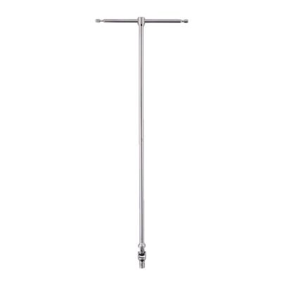 4932492675 - Klucz nasadowy T przegubowy 6-kątny z przesuwną rękojeścią, 6 mm