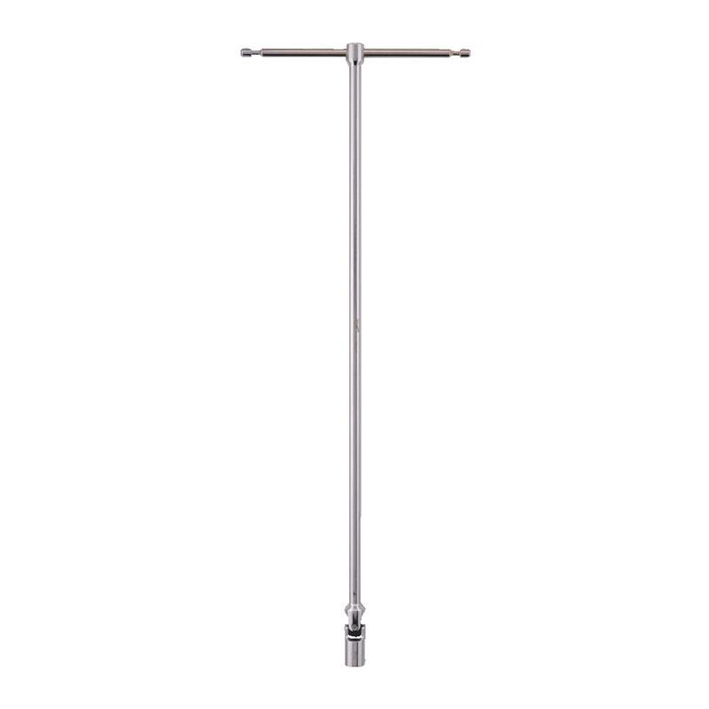 4932492676 - Klucz nasadowy T przegubowy 6-kątny z przesuwną rękojeścią, 7 mm