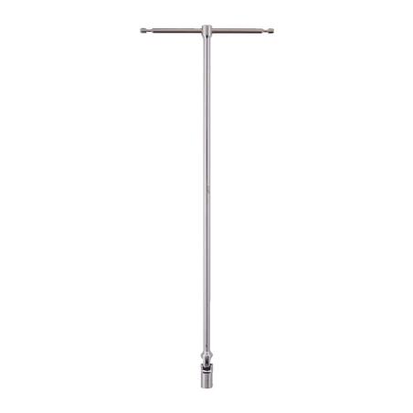 4932492676 - Klucz nasadowy T przegubowy 6-kątny z przesuwną rękojeścią, 7 mm