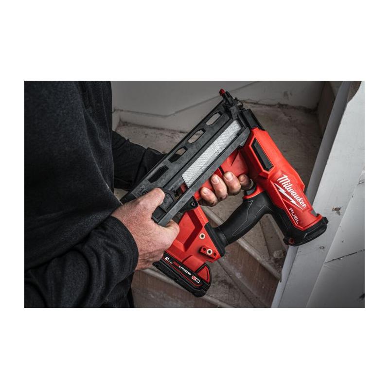 M18 FN16GA-0 - Gwoździarka 16GA, 18 V, FUEL™, bez wyposażenia, 4933499154
