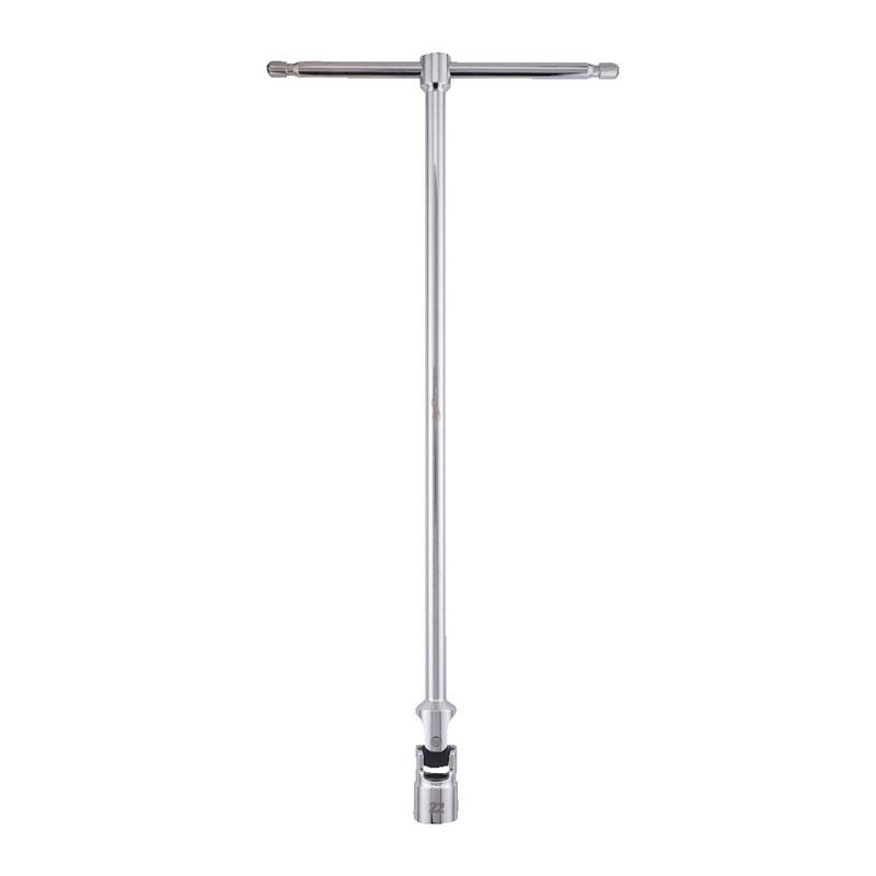 4932492691 - Klucz nasadowy T przegubowy 6-kątny z przesuwną rękojeścią, 22 mm