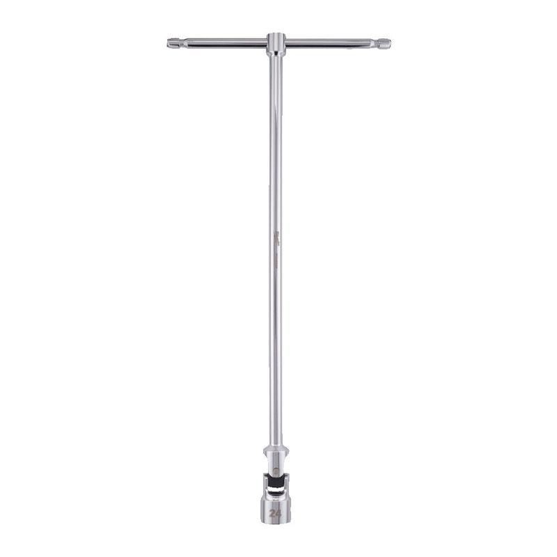 4932492692 - Klucz nasadowy T przegubowy 6-kątny z przesuwną rękojeścią, 24 mm