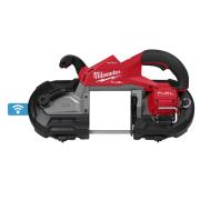 M18 FBS127DO-0C - Pilarka taśmowa do głębokiego cięcia z podwójnym spustem, 18 V ONE-KEY™, w walizce, bez wyposażenia 4933498311