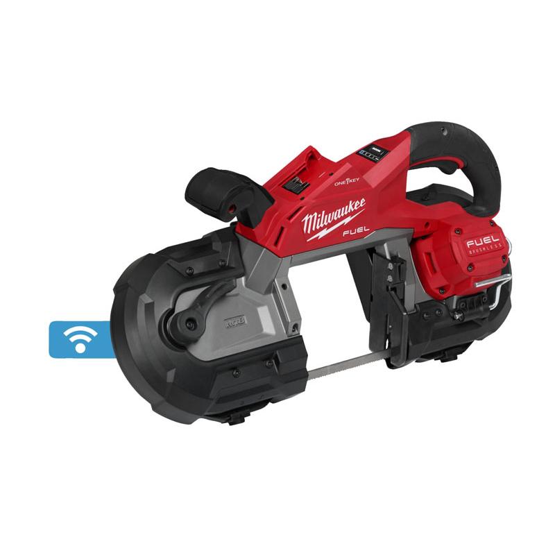 M18 FBS127DO-0C - Pilarka taśmowa do głębokiego cięcia z podwójnym spustem, 18 V ONE-KEY™, w walizce, bez wyposażenia 4933498311