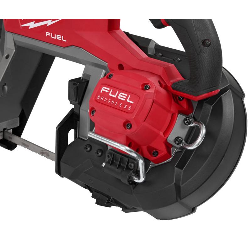 M18 FBS127DO-0C - Pilarka taśmowa do głębokiego cięcia z podwójnym spustem, 18 V ONE-KEY™, w walizce, bez wyposażenia 4933498311