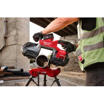 M18 FBS127DO-0C - Pilarka taśmowa do głębokiego cięcia z podwójnym spustem, 18 V ONE-KEY™, w walizce, bez wyposażenia 4933498311