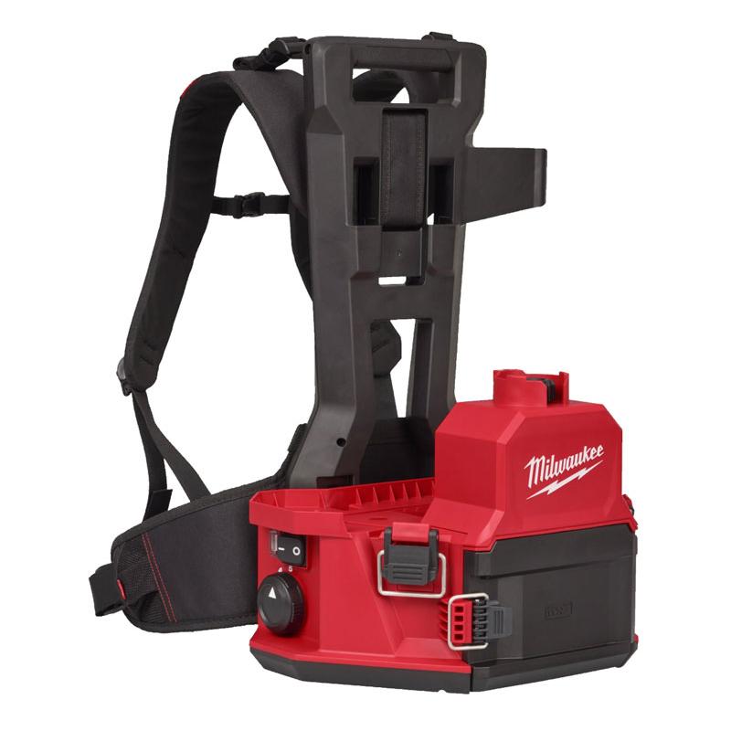 M18 BBPFP2-301 - Opryskiwacz ciśnieniowy plecakowy 18 V, 3.0 Ah, SWITCH TANK™, z akumulatorem i ładowarką, 4933498962