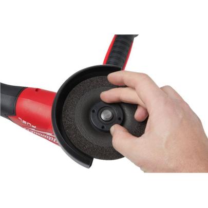 M18 FSAGV125XB-0 - Szlifierka kątowa śr. 125 mm, 18 V, FUEL™, włącznik suwakowy, bez wyposażenia, 4933499158