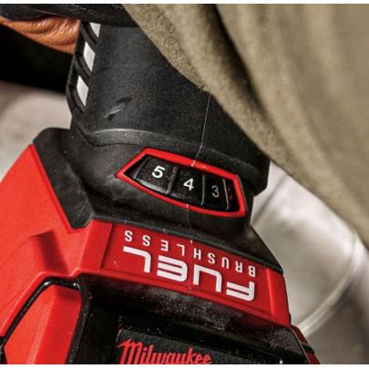 M18 FSAGV125XB-0 - Szlifierka kątowa śr. 125 mm, 18 V, FUEL™, włącznik suwakowy, bez wyposażenia, 4933499158