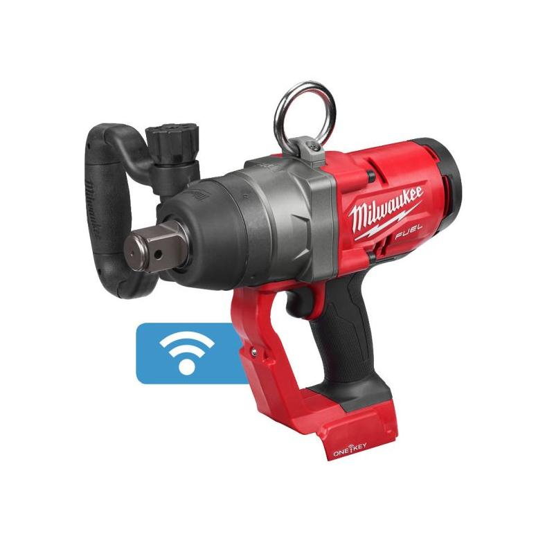 M18 ONEFHIWF1-0 - Klucz udarowy 1", 2033 Nm, 18 V, ONE-KEY™, bez wyposażenia, 4933499162