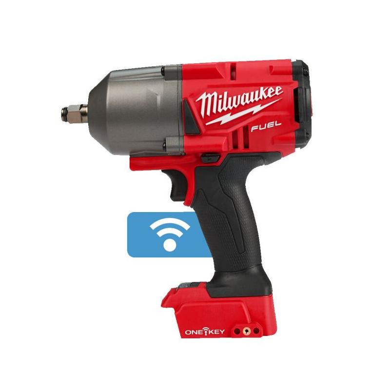 M18 ONEFHIWF12-0 - Klucz udarowy 1/2", 1356 Nm, 18 V, ONE-KEY™, bez wyposażenia, 4933499163