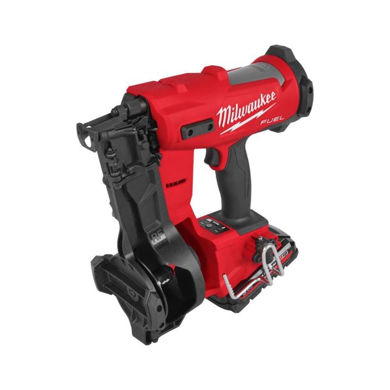 M18 FRCN45-302X - Gwoździarka dekarska bębnowa 18 V, 3.0 Ah, FUEL™, w walizce, z 2 akumulatorami i ładowarką, 4933498169