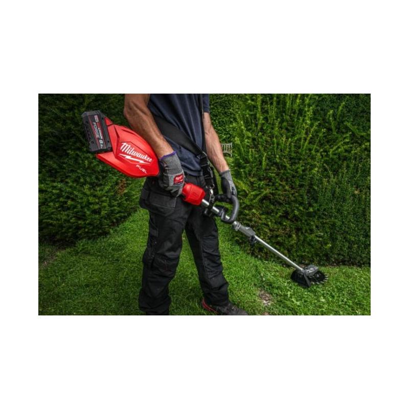 M18 FOPH2-802 - Ogrodnicze urządzenie podstawowe 18 V, 8.0 Ah, QUIK-LOK™, 2 akumulatorami i ładowarką, 4933492664