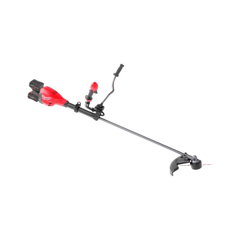 M18 F2BCU-122 - 18 V, 26 cm dual-battery brush cutter, 12.0 Ah, FUEL™, with 2 batteries and charger, 4933480860