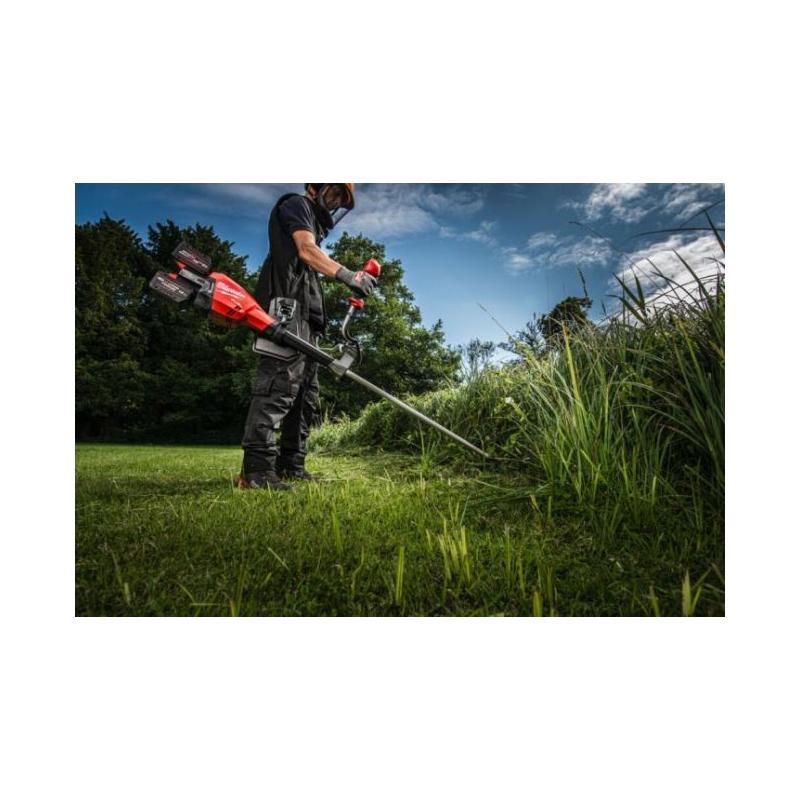 M18 F2BCU-122 - 18 V, 26 cm dual-battery brush cutter, 12.0 Ah, FUEL™, with 2 batteries and charger, 4933480860