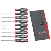 FACOM 74AT.JL14 - PROT NUT DRIVER SET 14PCE STD ✔
