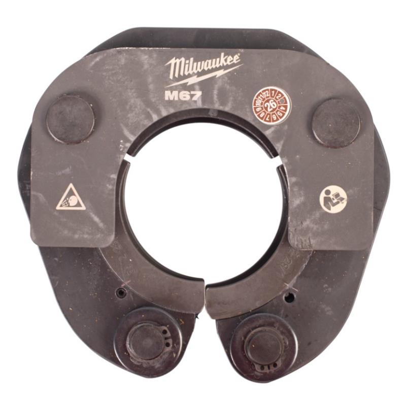 MILWAUKEE - 4932498245 - Szczęki zaciskowe Ring RJ18XL-M67 do M18 BLHPTXL (wymagają adaptera RJAXL-1)