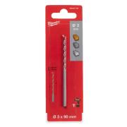 MILWAUKEE - 4932471167 - Wiertło udarowe do betonu Premium, 3 x 45/90 mm (1 szt.)