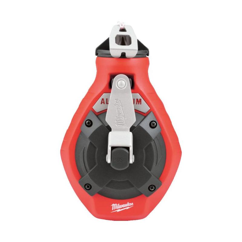 4932498390 - Sznurek traserski cienki z czerwonym wkładem 30 m