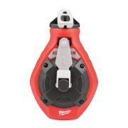 4932498390 - Sznurek traserski cienki z czerwonym wkładem 30 m